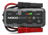 GB70 Boost HD Booster Pack/Jump Starter, 2000-Amp, 12V