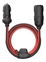 GC019 12V Socket/Plug Extension Cable, 12-ft