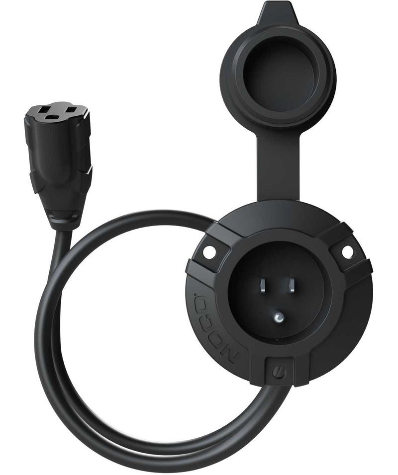 GCP1 AC Port Plug/Power Socket with 16-in Extension Cable, Waterproof E9458