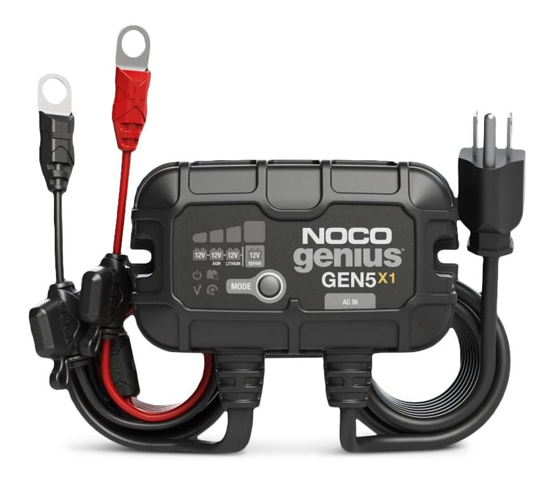 GEN5X1 Onboard Smart Battery Charger/Maintainer/Desulfator, 1-Bank, 5-Amp, 12V L5360