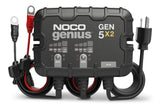 GEN5X2 Onboard Smart Battery Charger/Maintainer/Desulfator, 2-Bank, 10-Amp, 12V