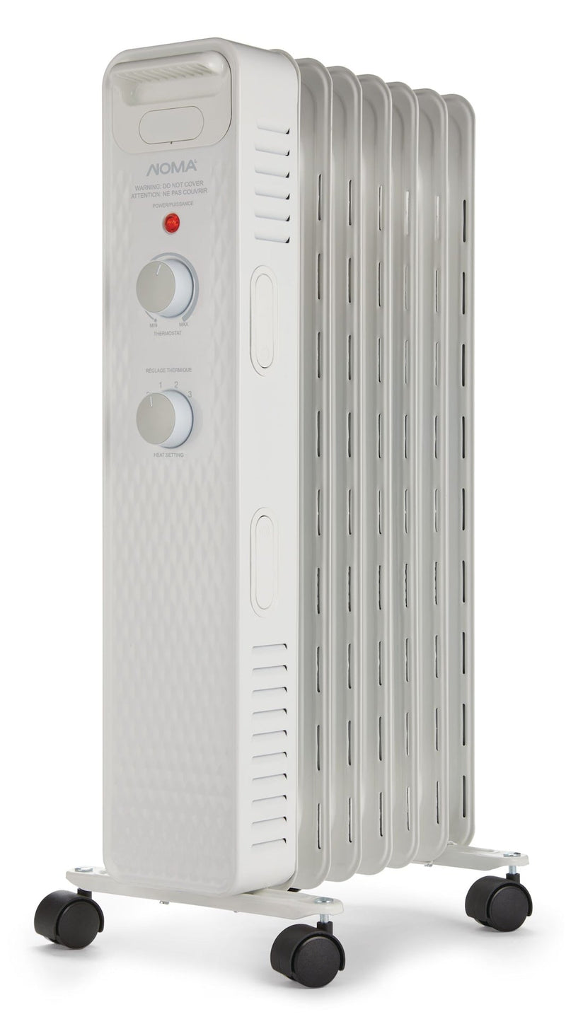 3-Setting Mechanical Oil Filled Radiator with Adjustable Thermostat H878