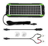 5W Solar Battery Trickle Charger