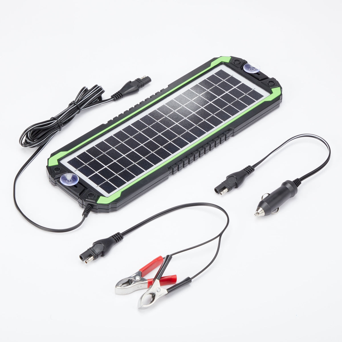 5W Solar Battery Trickle Charger