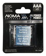 Advanced 8-pk AAA Alkaline Batteries, Long Lasting, All Purpose