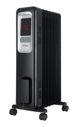 Digital LED Oil Filled Radiator with Adjustable Thermostat
