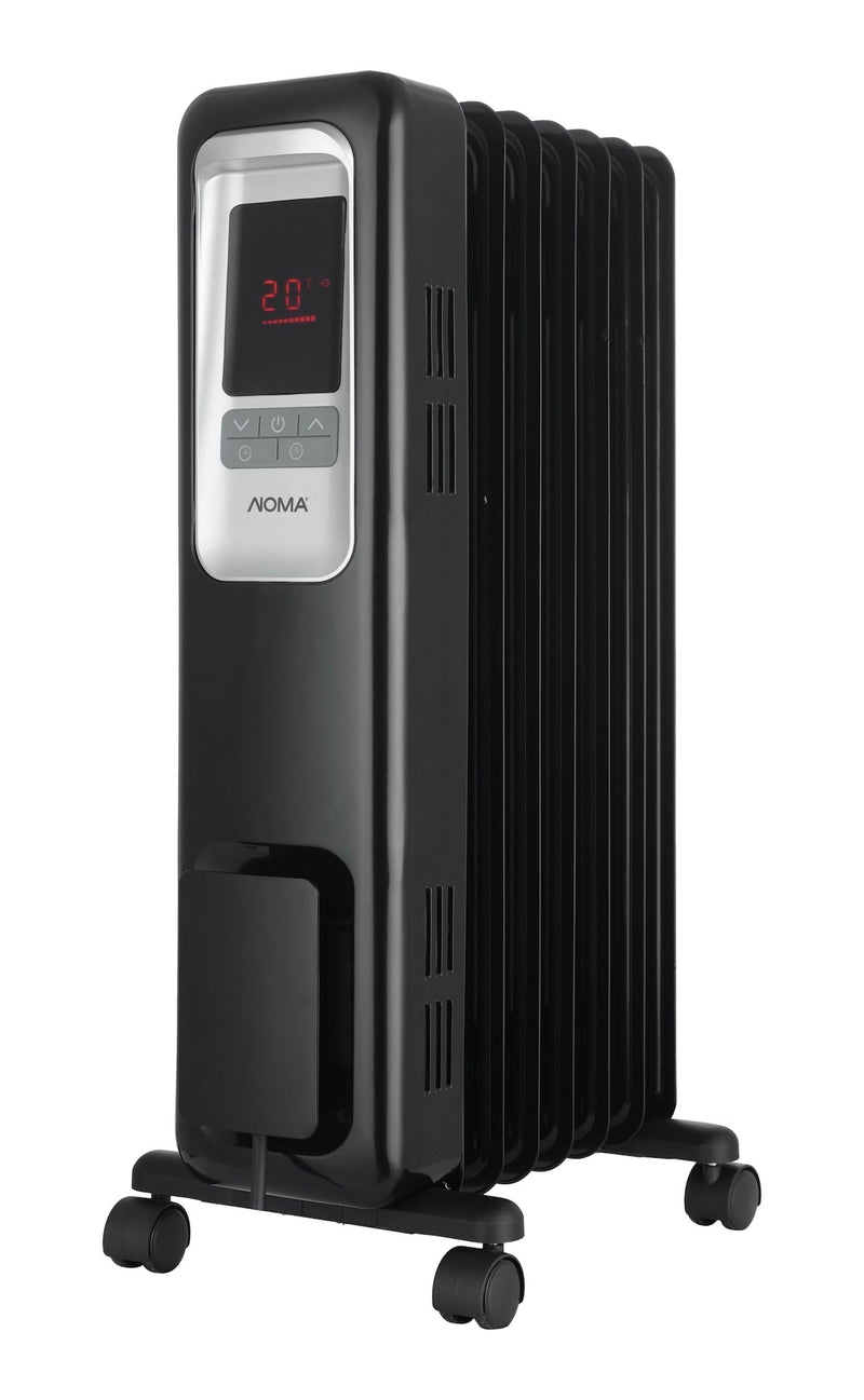 Digital LED Oil Filled Radiator with Adjustable Thermostat V6940