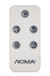 Oscillating Tower Fan, Remote Control, 3-Speed, White, 45-in