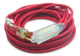 Outdoor Extension Cord with 3-Grounded Outlets