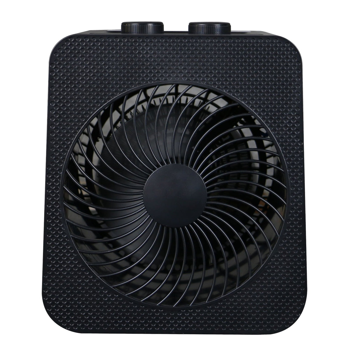 Portable 2-In-1 Personal Heater & Fan, 1500W, Black