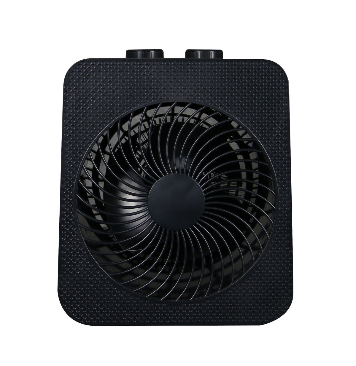 Portable 2-In-1 Personal Heater & Fan, 1500W, Black