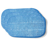 Steam Mop Replacement Pads, 3-pk