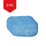 Steam Mop Replacement Pads, 3-pk