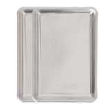 Naturals Uncoated Aluminum Eighth Sheet, 2-pc