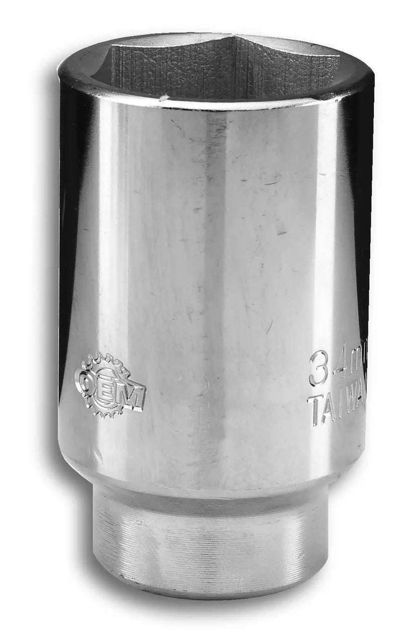 1/2-in Drive Axle Nut Socket, 34-mm, 44205 R2923