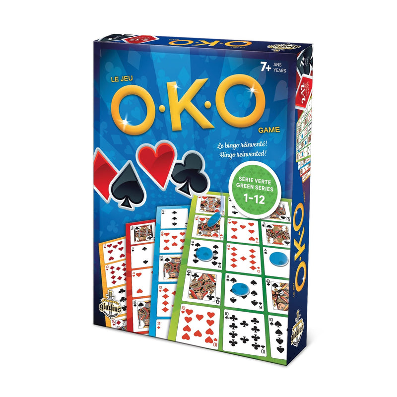 Green-Series Family Board Game, Bilingual, Ages 7+ G9929