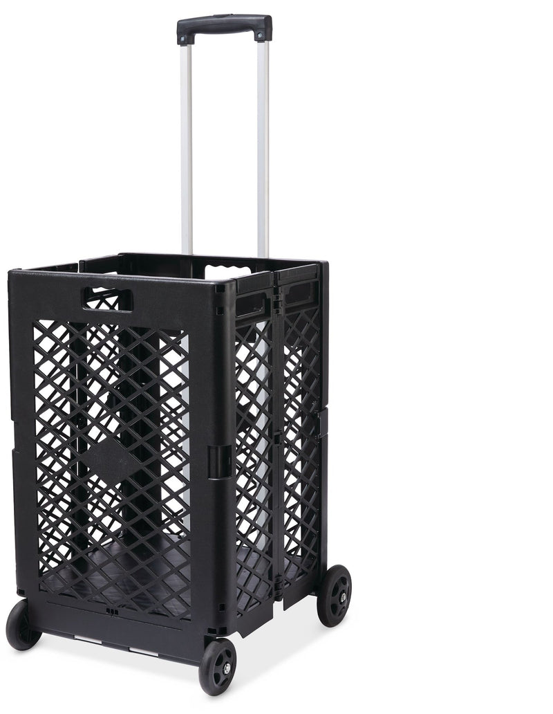 Folding Pack & Roll Cart, 55-lb G9607