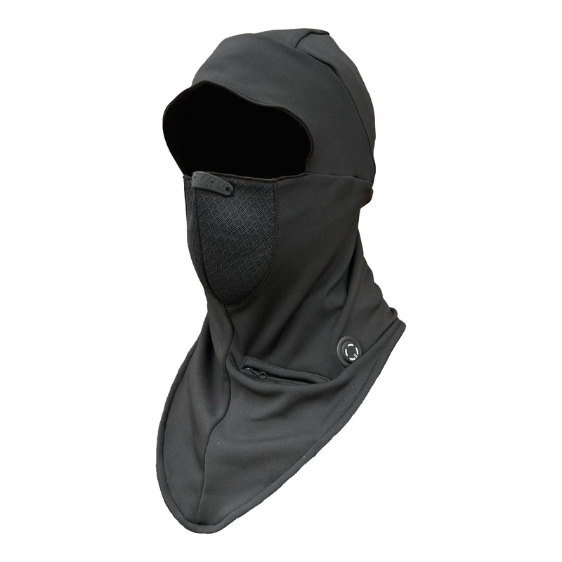 Heated Under-Helmet Balaclava, Adult, Black F5530