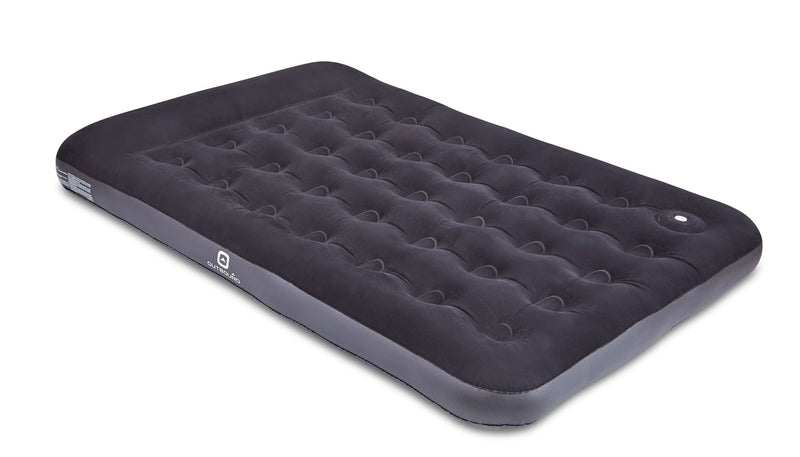 Double Single-High Inflatable Air Mattress/Airbed with Built-In Foot Pump & Pillow P6394