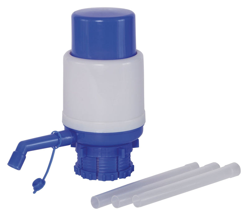 Drinking Water Jug Hand Press Pump, 5-Gal U673