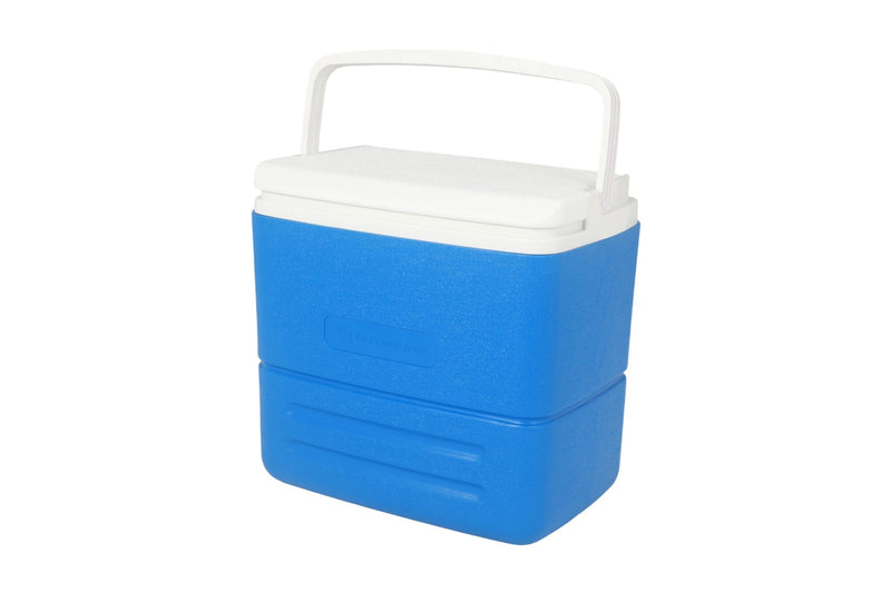 Hard Cooler, Blue/White, 17-L L3095
