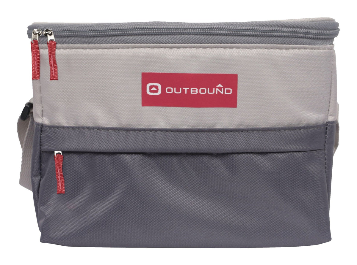 Outbound Hardbody Soft Cooler, Grey, 6-Can