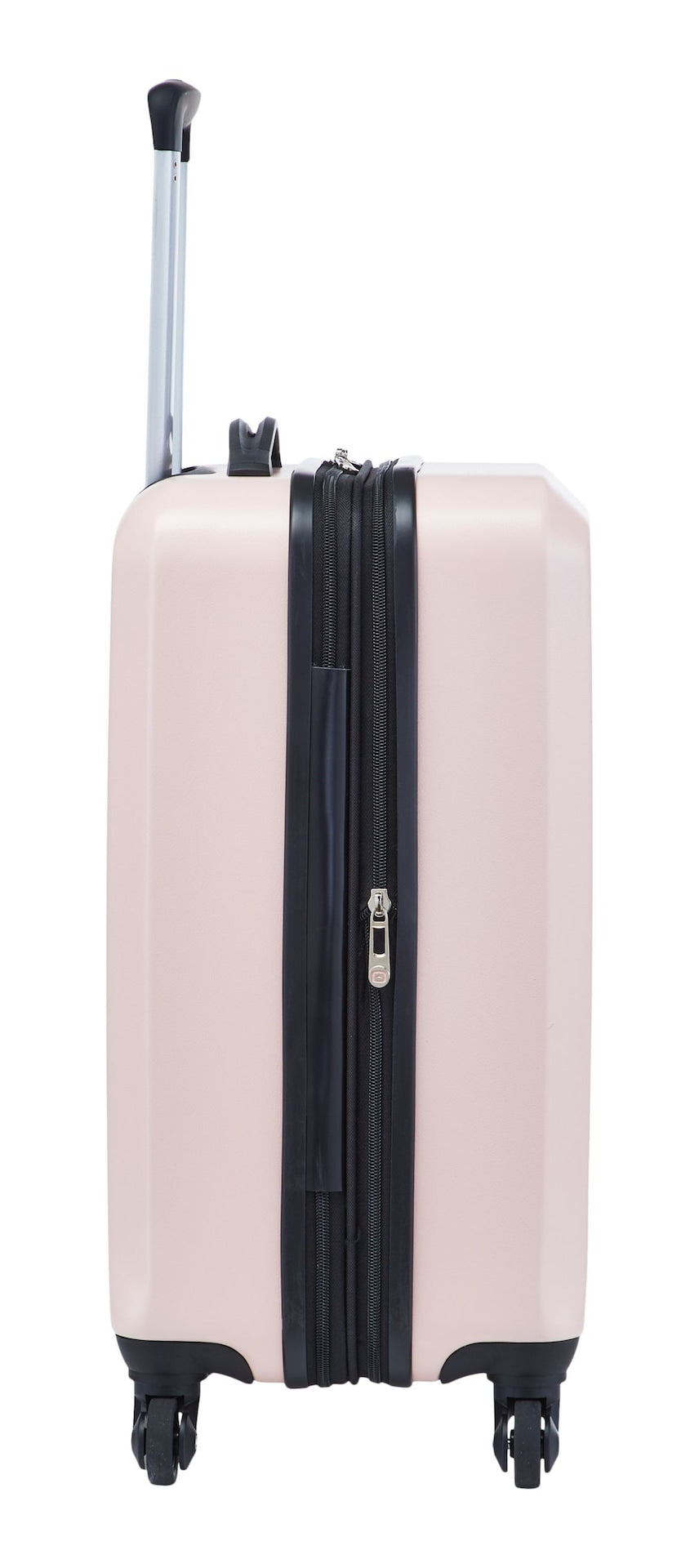 Outbound Hardside Carry-On Spinner Flex Travel Suitcase, Pink, 21-5/8-in