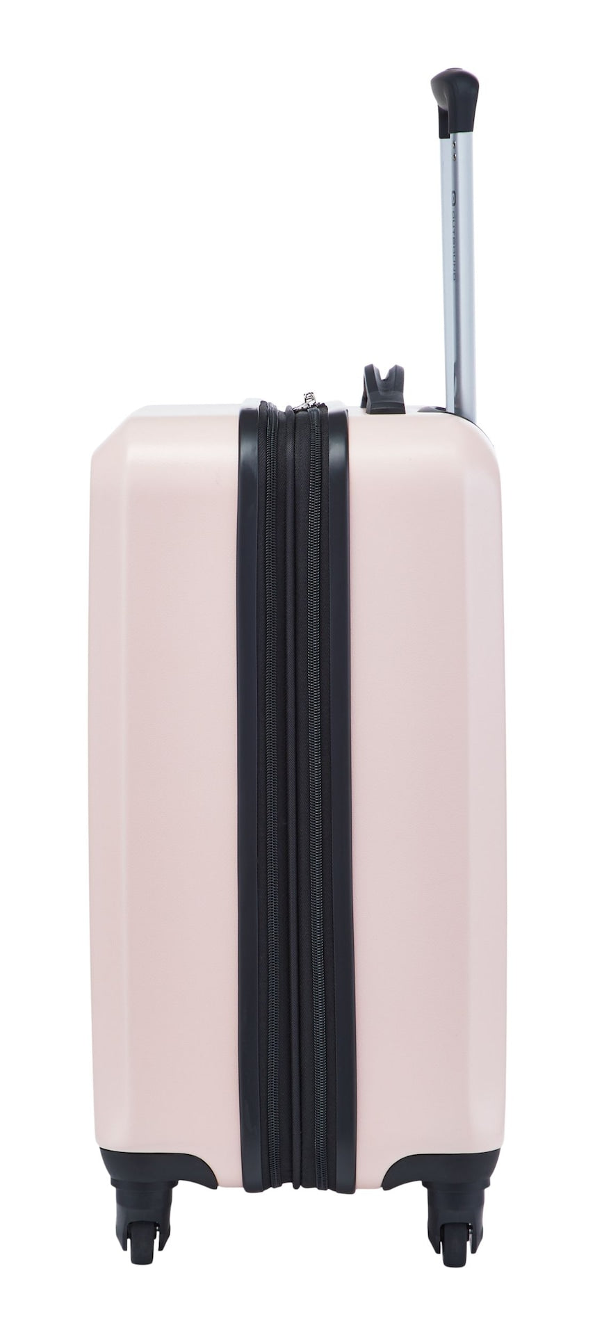 Outbound Hardside Carry-On Spinner Flex Travel Suitcase, Pink, 21-5/8-in