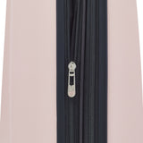 Outbound Hardside Carry-On Spinner Flex Travel Suitcase, Pink, 21-5/8-in