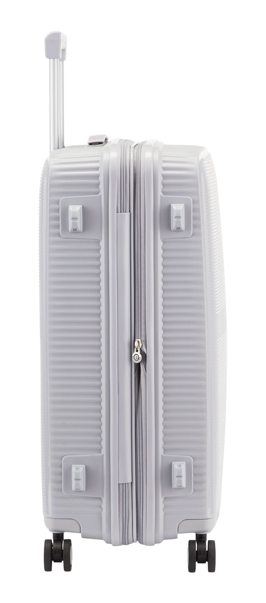 Outbound Hardside Medium Luggage Bag, Silver