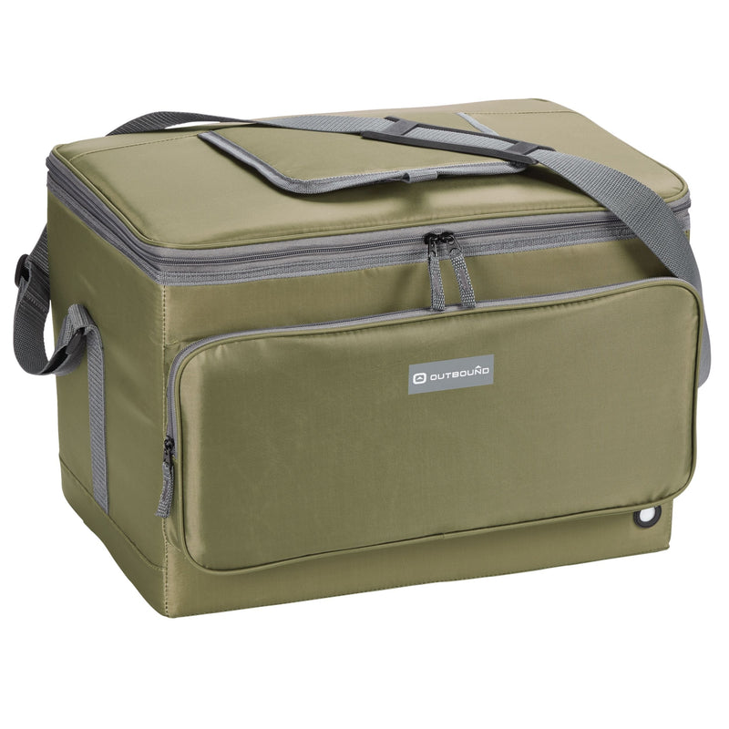 Soft Cooler, Olive, 48-Can, 48-L C4075