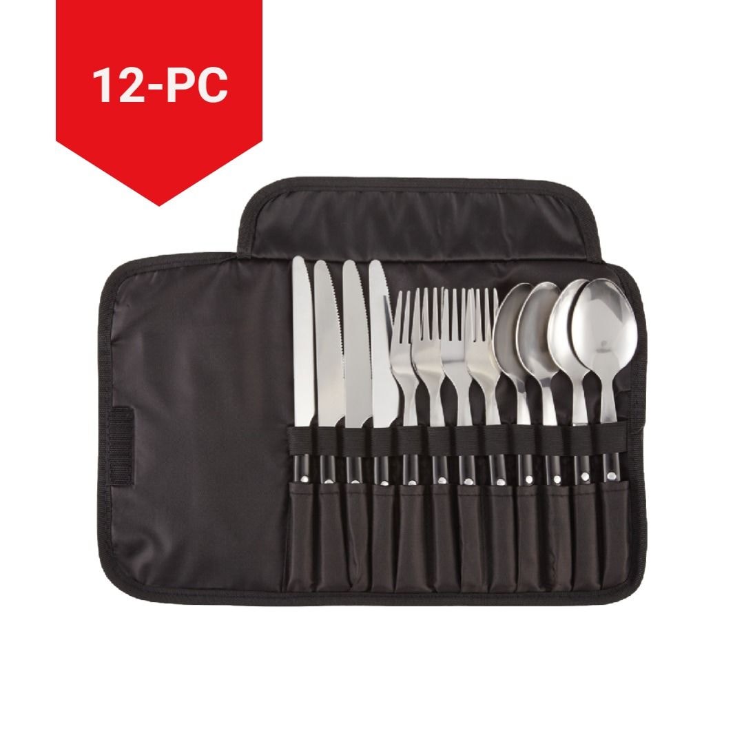 Outbound Stainless Steel Flatware Set, 12-pc