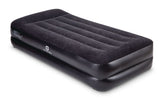 Outbound Twin Double-High Inflatable Air Mattress with Built-In Pump & Pillow