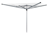 Outdoor Umbrella Clothes Dryer, Grey, 50-m
