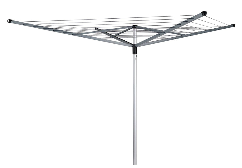 Outdoor Umbrella Clothes Dryer, Grey, 50-m M1485