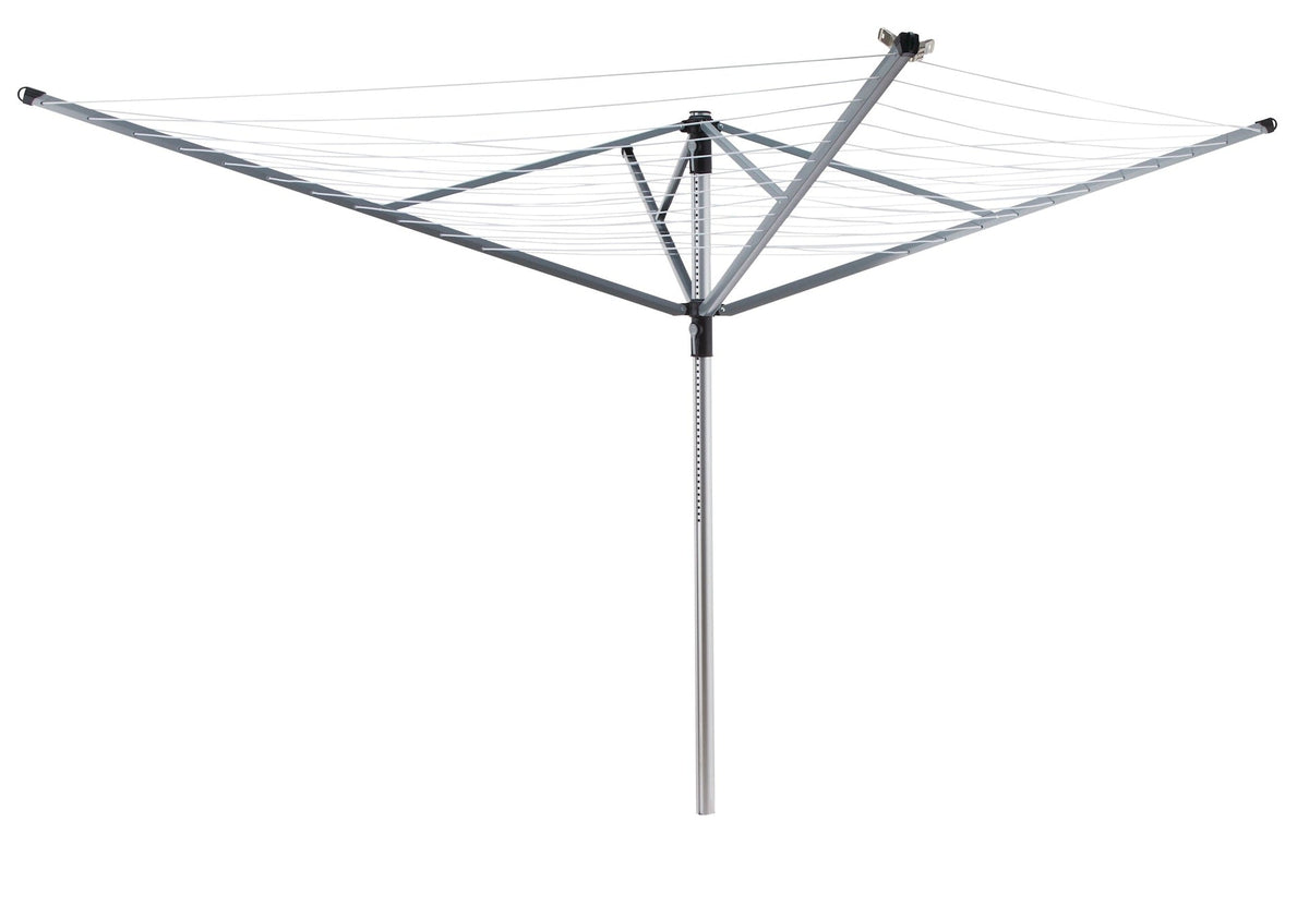 Outdoor Umbrella Clothes Dryer, Grey, 60-m