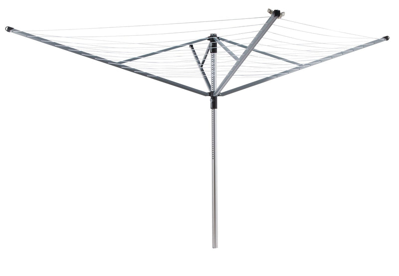 Outdoor Umbrella Clothes Dryer, Grey, 60-m I5863
