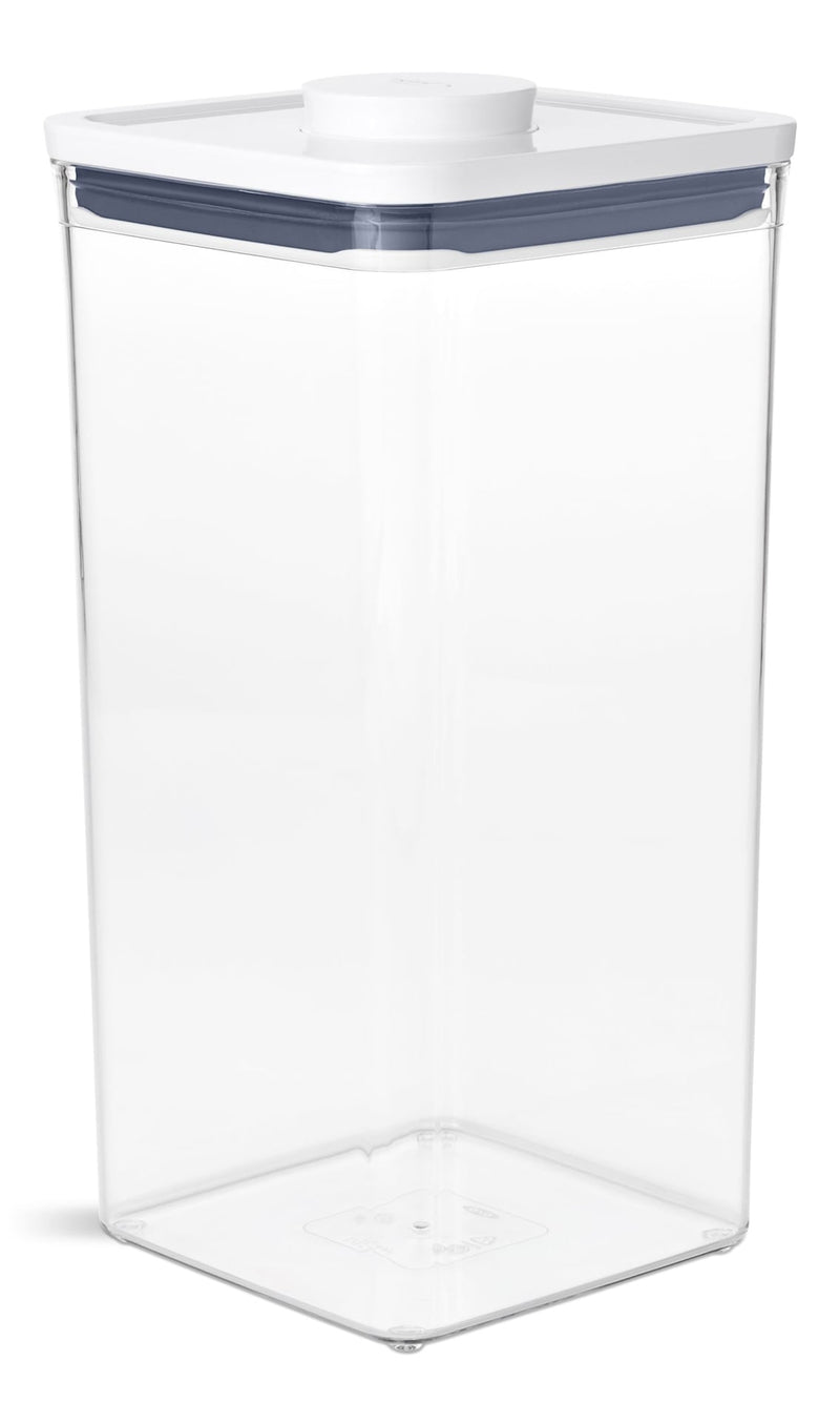 Big Square Plastic Pantry Storage POP Container, 5.7-L, Tall, BPA-Free P5943