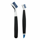 Deep Clean Brush Set, 6.5-in, 2-pc