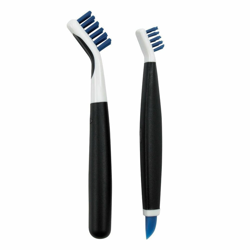 Deep Clean Brush Set, 6.5-in, 2-pc A3495