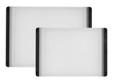 Double-Sided Cutting Board Set, 2-pc