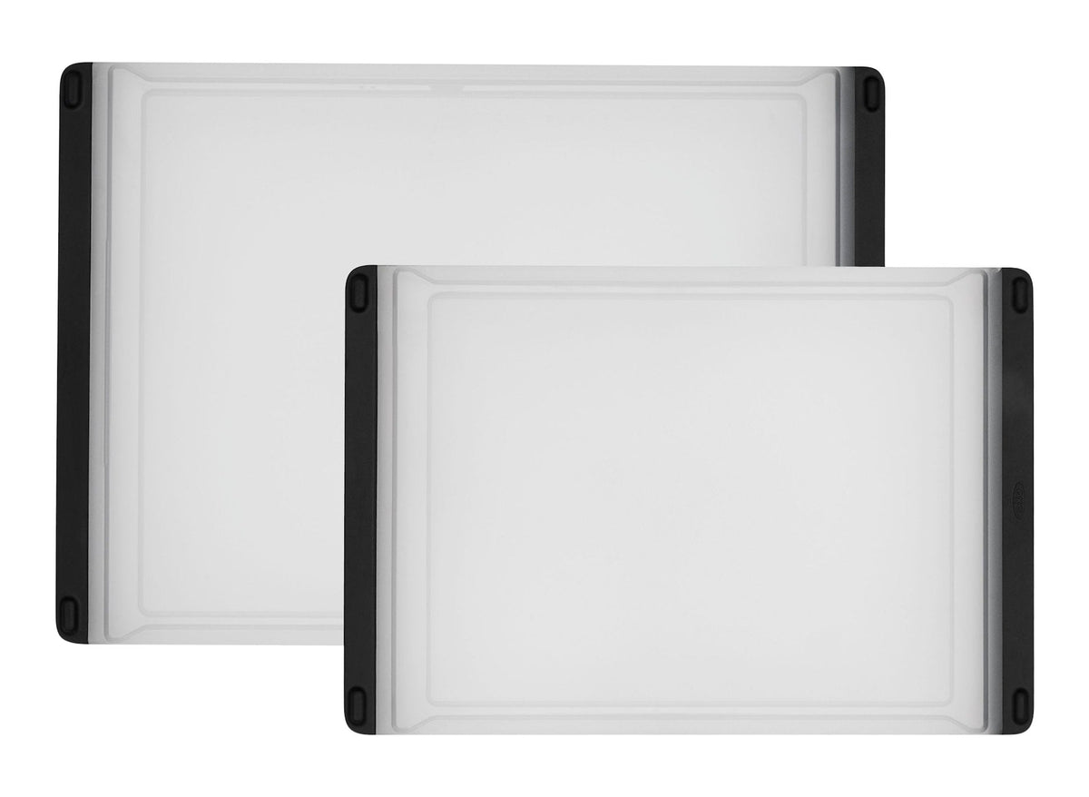 Double-Sided Cutting Board Set, 2-pc