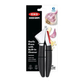 Stainless Steel Garlic Press