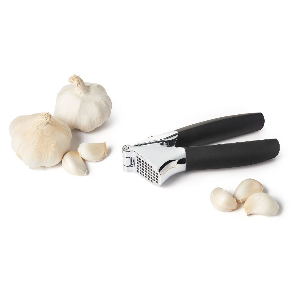 Stainless Steel Garlic Press