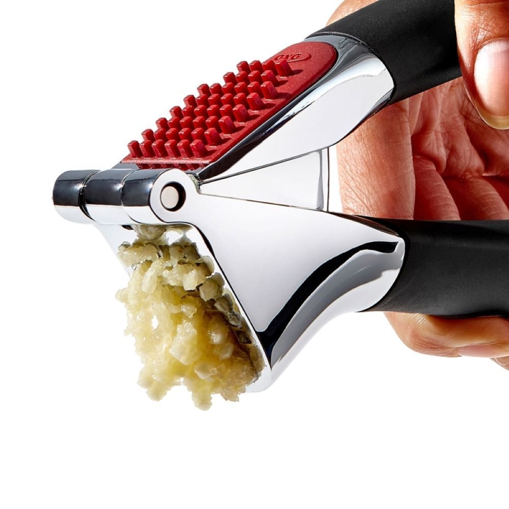 Stainless Steel Garlic Press