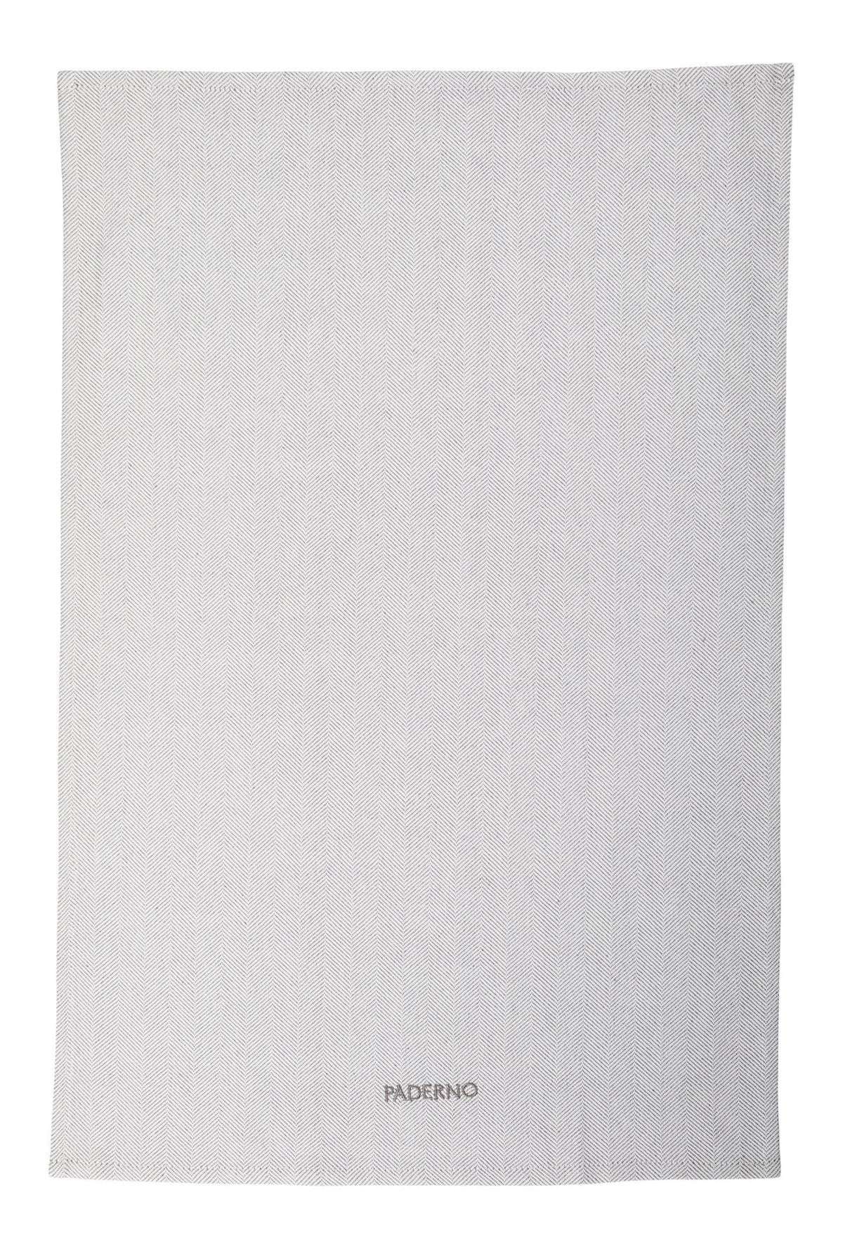 All-Purpose Vegetable-Print Cotton Kitchen Towels, 2-pk