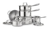 Canadian Professional Clad Cookware Set, Oven Safe, 12-pc