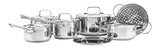 Canadian Signature Stainless Steel Cookware Set, 12-pc