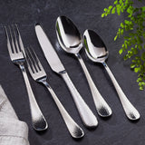 Hammered Flatware Set, Serves 4, 20-pc