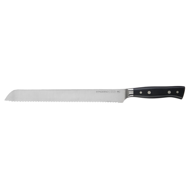 Montgomery Stainless Steel Bread Knife, 10-in Q6978